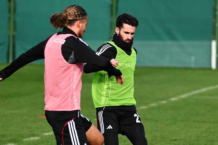 Rafa Silva 1 ay sonra Beşiktaş'a geri döndü