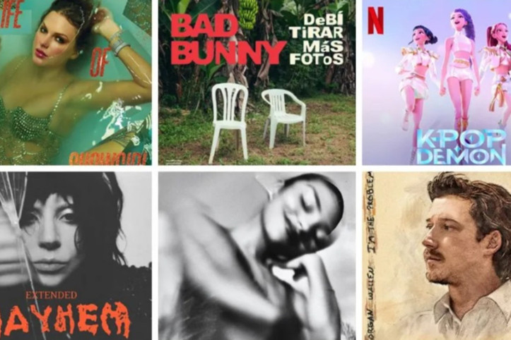 Spotify 2025'te en çok dinlenenler listesini açıkladı