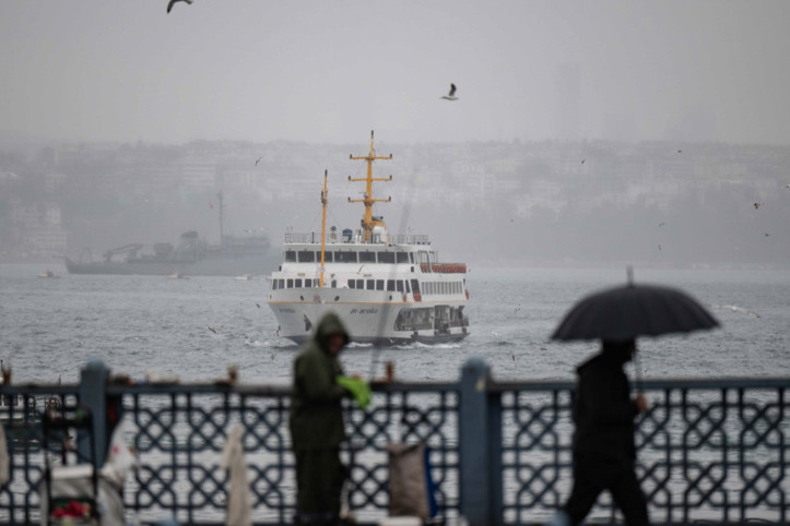 Balkanlar'dan geliyor: İstanbul yalancı bahara veda ediyor