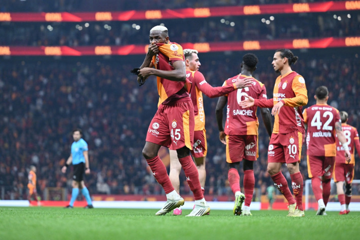 Galatasaray'ı Victor Osimhen kurtardı: Samsunspor'u yıkan röveşata: 3-2