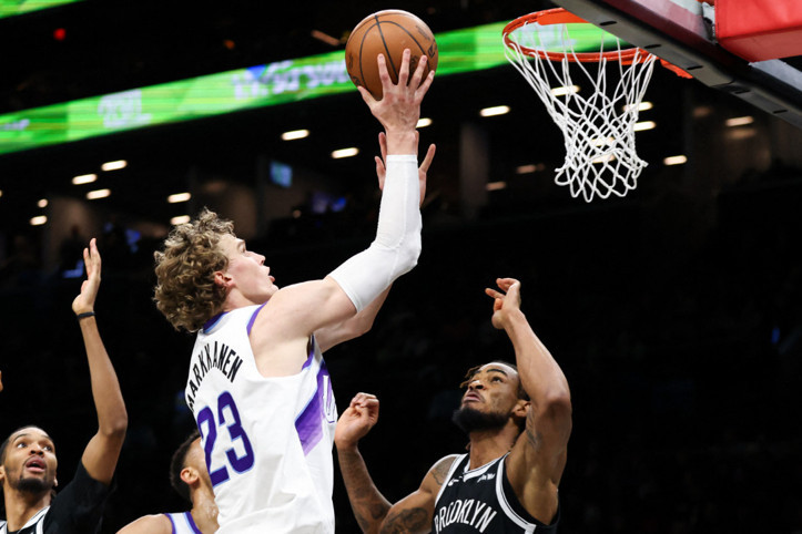 Markkanen ve George parladı: Utah Jazz, Nets'i son çeyrekte devirdi
