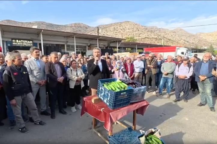 Teklif 10 TL'nin altına düştü, belediye başkanı isyan etti: Bıçak kemiğe dayandı