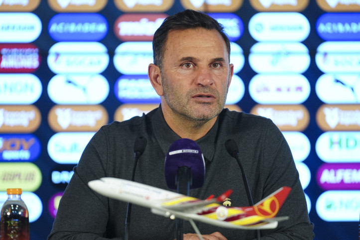 Okan Buruk penaltı pozisyonunu yorumladı: "Hakem verseydi..."