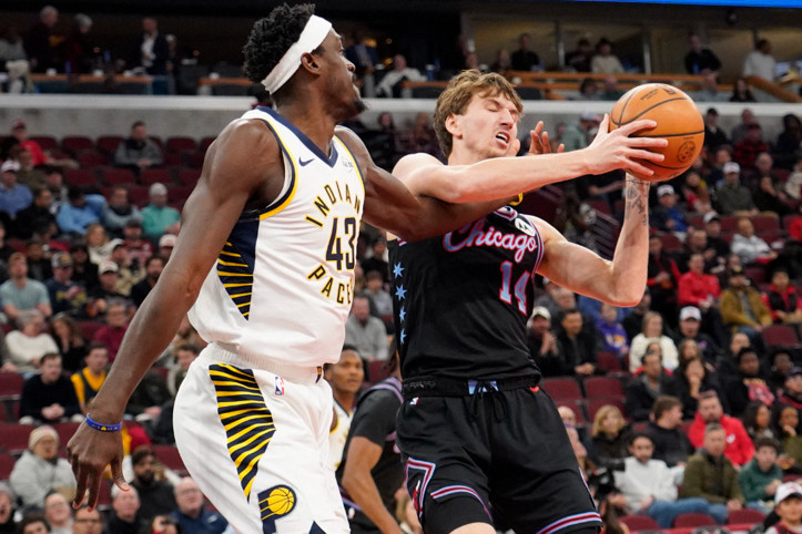 Pascal Siakam maça damgasını vurdu: Indiana, Chicago'ya üstün geldi