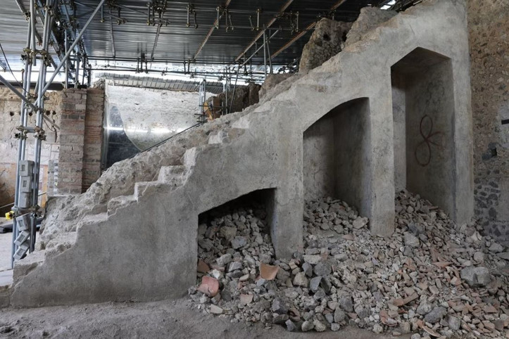 2000 yıllık gizem: Pompeii'nin kayıp kuleleri ortaya çıktı