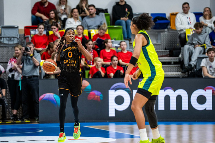 Galatasaray Çağdaş Faktoring, USK Prag’a deplasmanda yenildi: 64-55