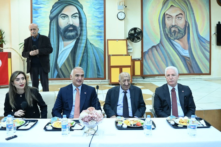 Bakan Ersoy: Cemevleri imar planlarında yer alacak