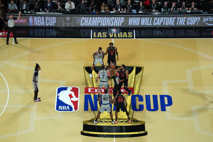 NBA Kupası sahibini buldu: Las Vegas'ta büyük geri dönüş: 124-113