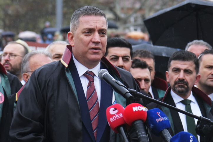 Barolar Birliği Başkanı Erinç Sağkan, Sadettin Saran açıklaması yaptı