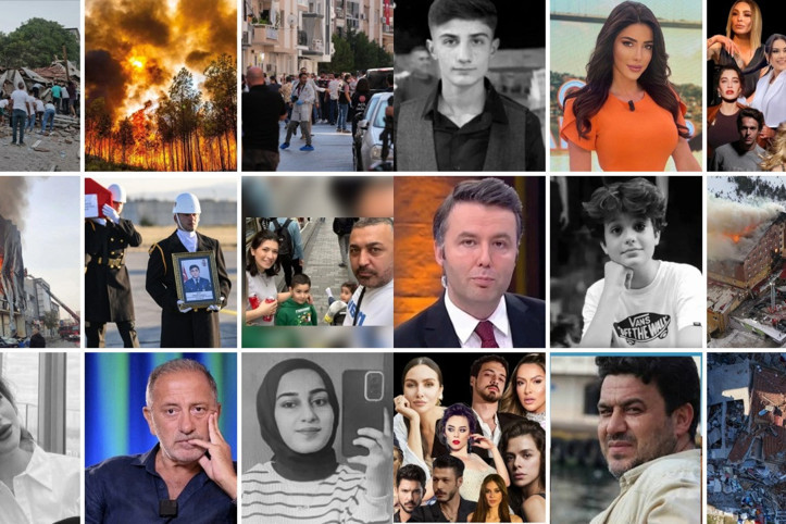 'Acısıyla' 2025 Türkiye'de böyle geçti! Felaketler, cinayetler, yangınlar, davalar...