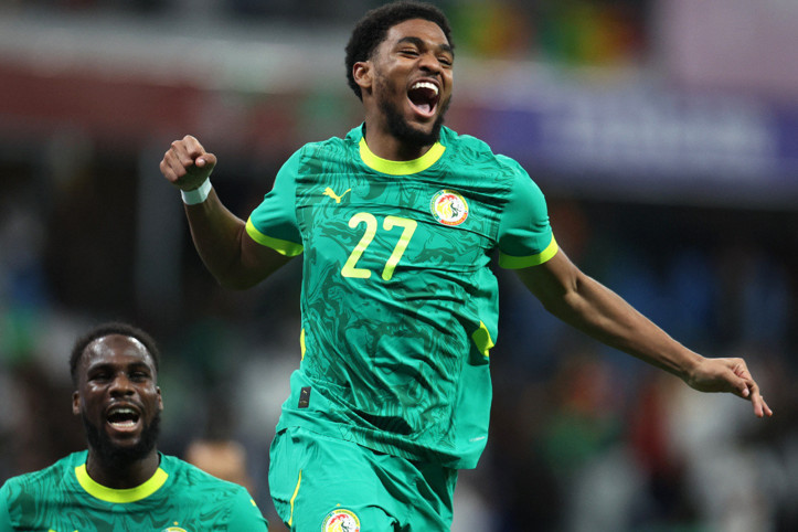 Senegal, Afrika Uluslar Kupası'nda çeyrek finale çıktı!