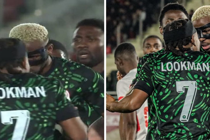 Galatasaraylı Osimhen'den Beşiktaşlı Ndidi'ye şok hareket: Lookman ile birbirine girdi