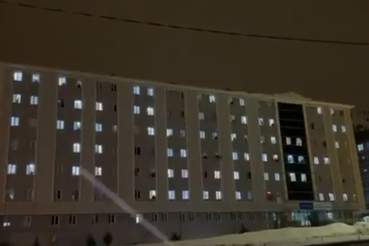 Yurtta Halep eylemine inceleme