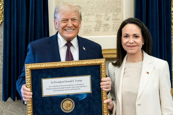 Beyaz Saray'dan Nobel Vakfı'na tepki: En azından...