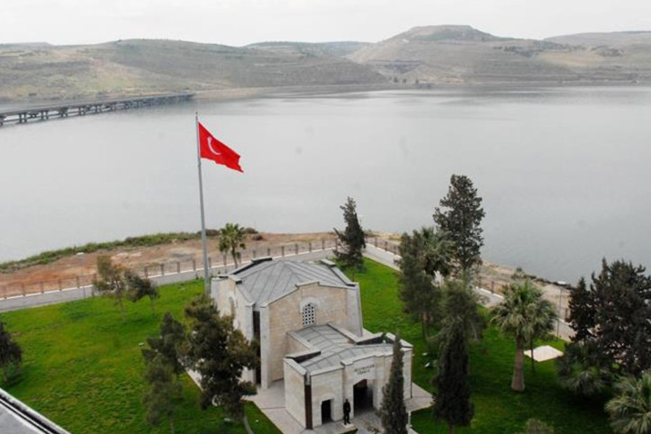 Süleyman Şah Türbesi arazisinde kritik gelişme