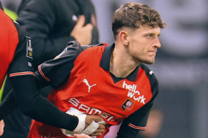 Szymanski'nin Rennes kariyeri şanssız başladı