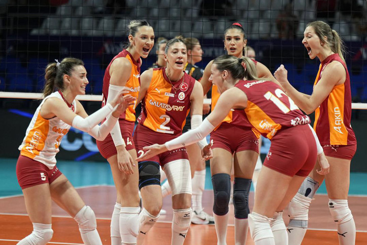 Galatasaray Daikin, CEV Kupası’nda çeyrek final için fileye çıkıyor
