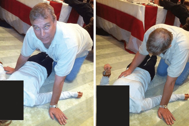 Epstein ile Prens Andrew, Rusya ve Romanya'dan kadınlarla eğlenmiş