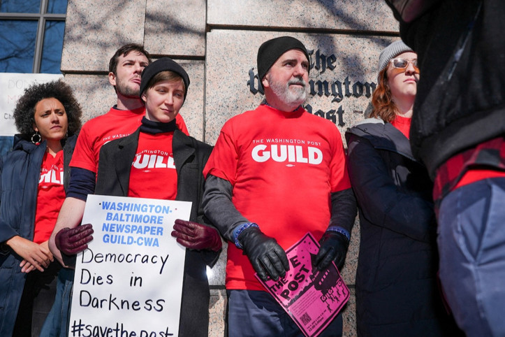 Toplu işten çıkarma sonrasında Washington Post'un CEO'su istifa etti