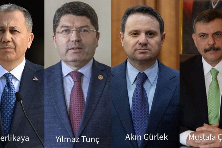 Akın Gürlek Adalet Bakanı, Mustafa Çiftçi İçişleri Bakanı oldu