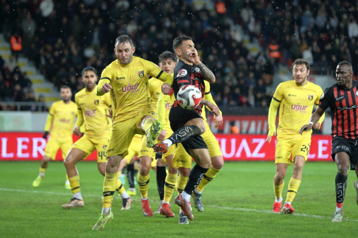 Çorum'da 3 puanın sahibi İstanbulspor