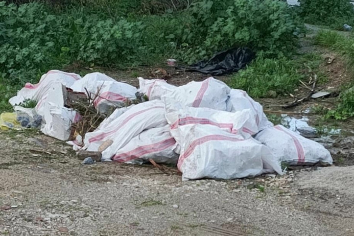 Bodrum’da araziye moloz döken kişiye 50 bin lira ceza