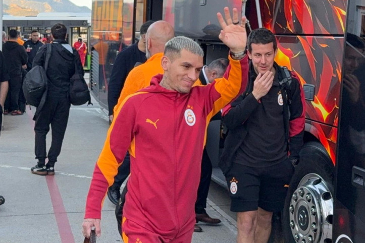 Galatasaray, Alanya'ya geldi
