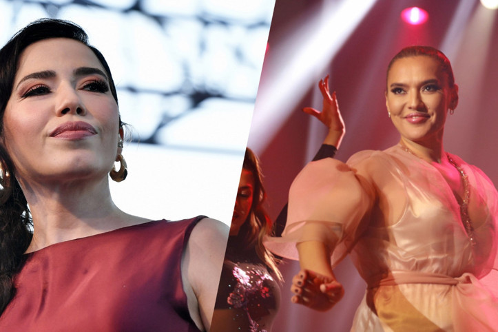 Burcu Güneş–Demet Akalın polemiği büyüdü: Ünlü şarkıcılar ikiye bölündü