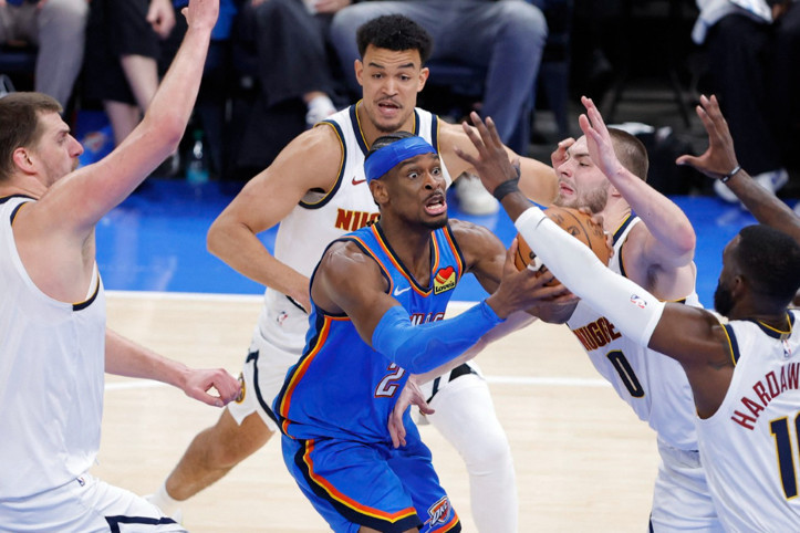 Shai Gilgeous-Alexander, Nikola Jokic'i yıktı: Efsane Wilt Chamberlain'i yakaladı