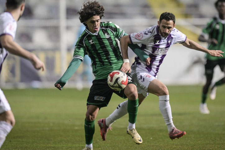 Sakarya kaçtı, Keçiörengücü yakaladı: 1-1