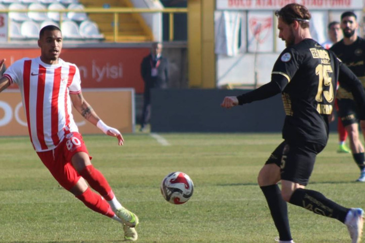 Çorum FK, Bolu'yu 90+4'te yıktı