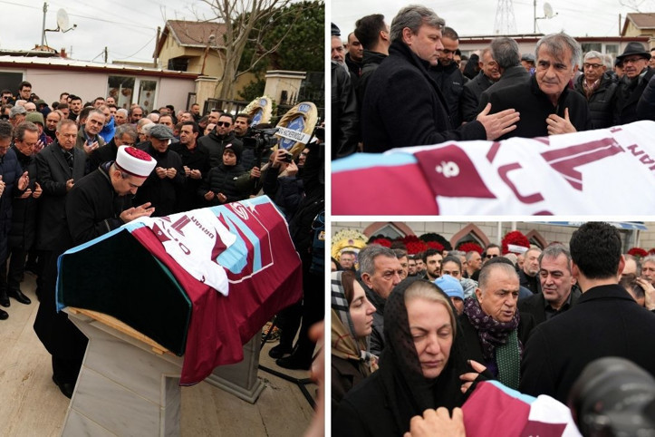 Efsane Orhan Kaynak son yolculuğuna uğurlandı