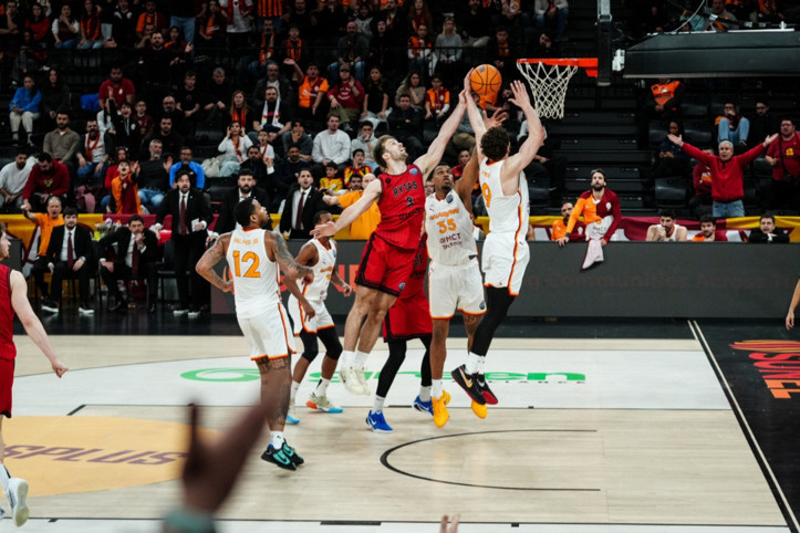 Galatasaray MCT Technic, Final Four için parkede