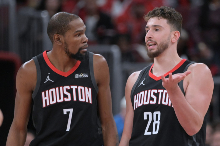 NBA'de takas dalgası Alperen Şengün'ü de vurdu: Kevin Durant ile birlikte...