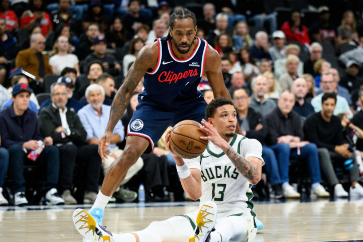 Leonard'ın damga vurduğu maçta Clippers farklı kazandı