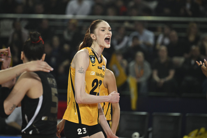 Kupa Voley'in MVP'si Marina Markova oldu