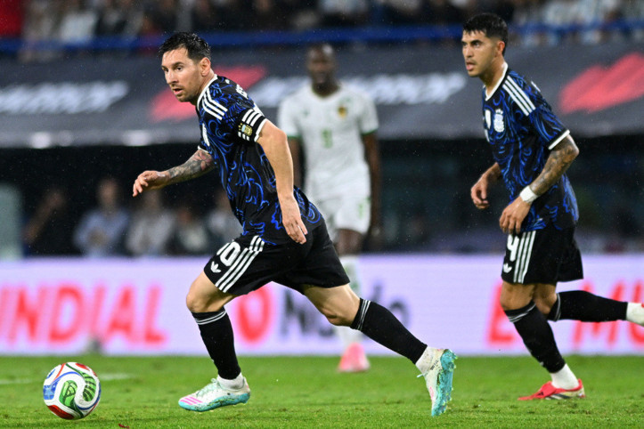 Messi, neye uğradığını şaşırdı: Bitiş düdüğüyle herkes ona hücum etti