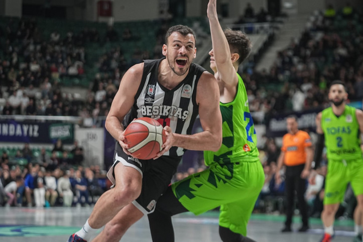 Beşiktaş GAİN, Tofaş'ı evinde yıktı: 84-98