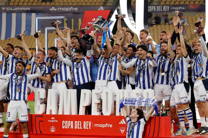 Copa del Rey'de tarihi final: Sociedad, Atletico'yu penaltılarla yıktı