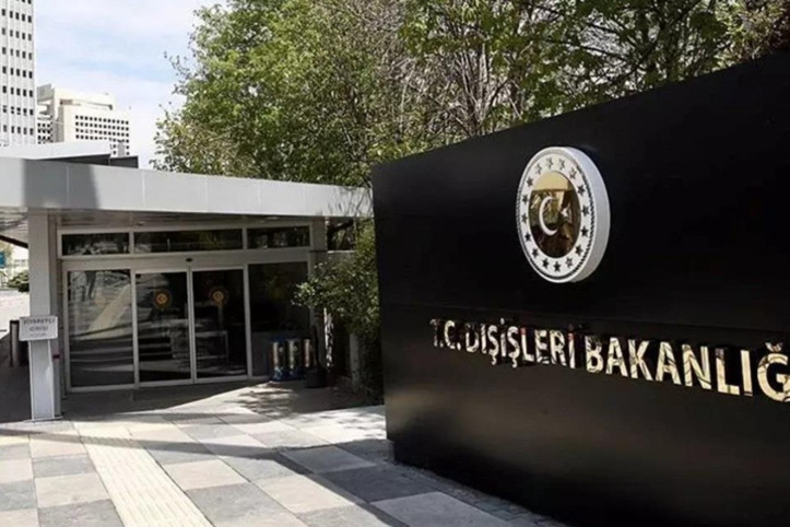 Dışişleri Bakanlığı’ndan İsrail’e Suriye tepkisi