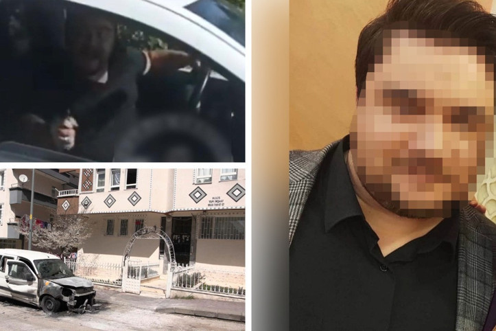 İlk vukuatı değilmiş! Eşinin evini kurşunlayan şahsın geçmişi kan dondurdu