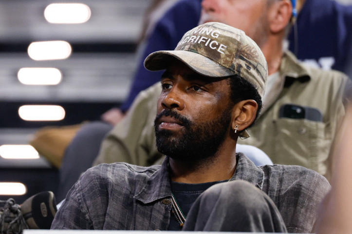 Kyrie Irving'den Filistin'e destek: Profil fotoğrafını değiştirdi