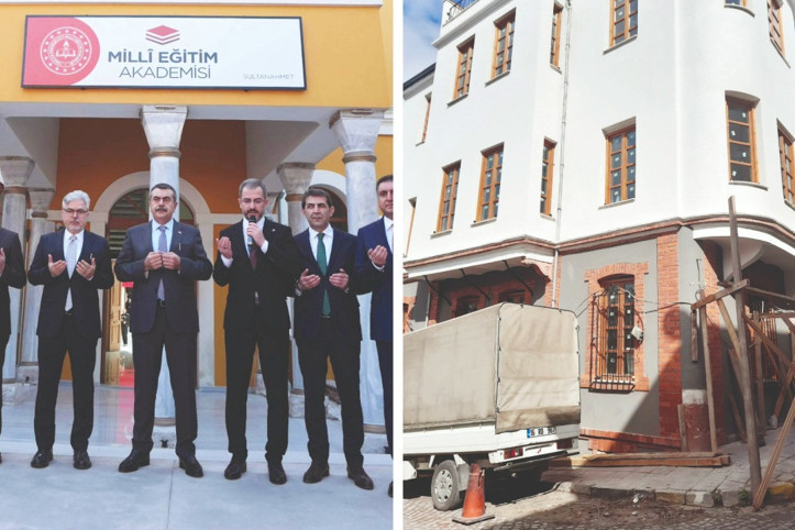 Sultanahmet MTAL’nin lojmanı da otel oluyor