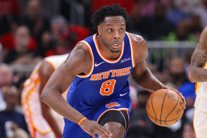 Knicks'ten Atlanta deplasmanında tarihi gece: 140-89