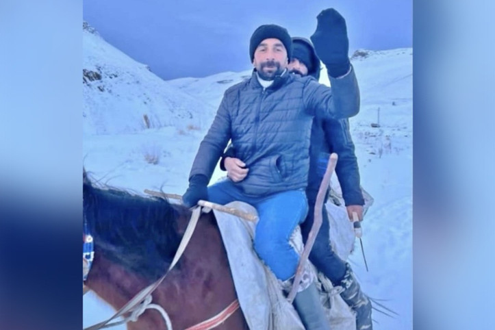 4 ay sonra çığ altından çıkartılan çoban son yolculuğuna uğurlandı