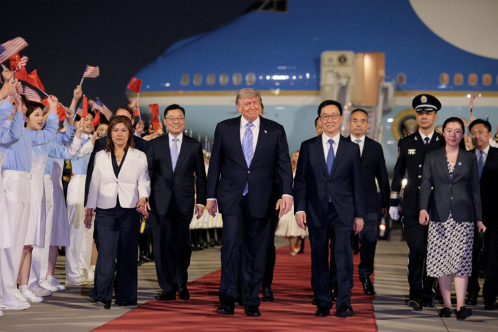 10 yıl sonra bir ilk: Trump Çin'de