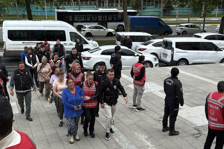 Tekirdağ’da torbacı operasyonu: Helikopter destekli baskında 20 şüpheli gözaltında