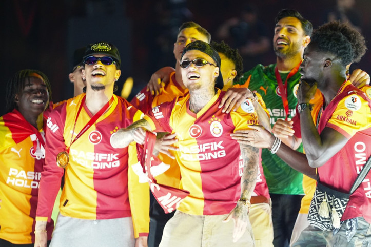 Galatasaray’a veda edip İstanbul'dan ayrıldı