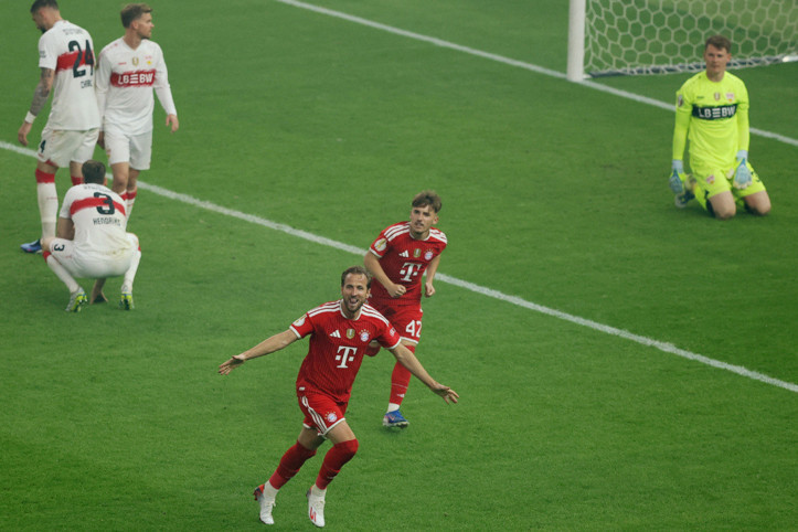 Harry Kane hat-trick yaptı, Bayern Münih Almanya Kupası'nı aldı