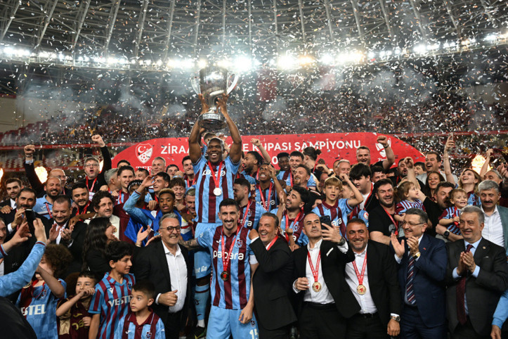Trabzonspor, Konyaspor'u Onuachu ile yıktı, Türkiye Kupası'nı kaldırdı: 2-1